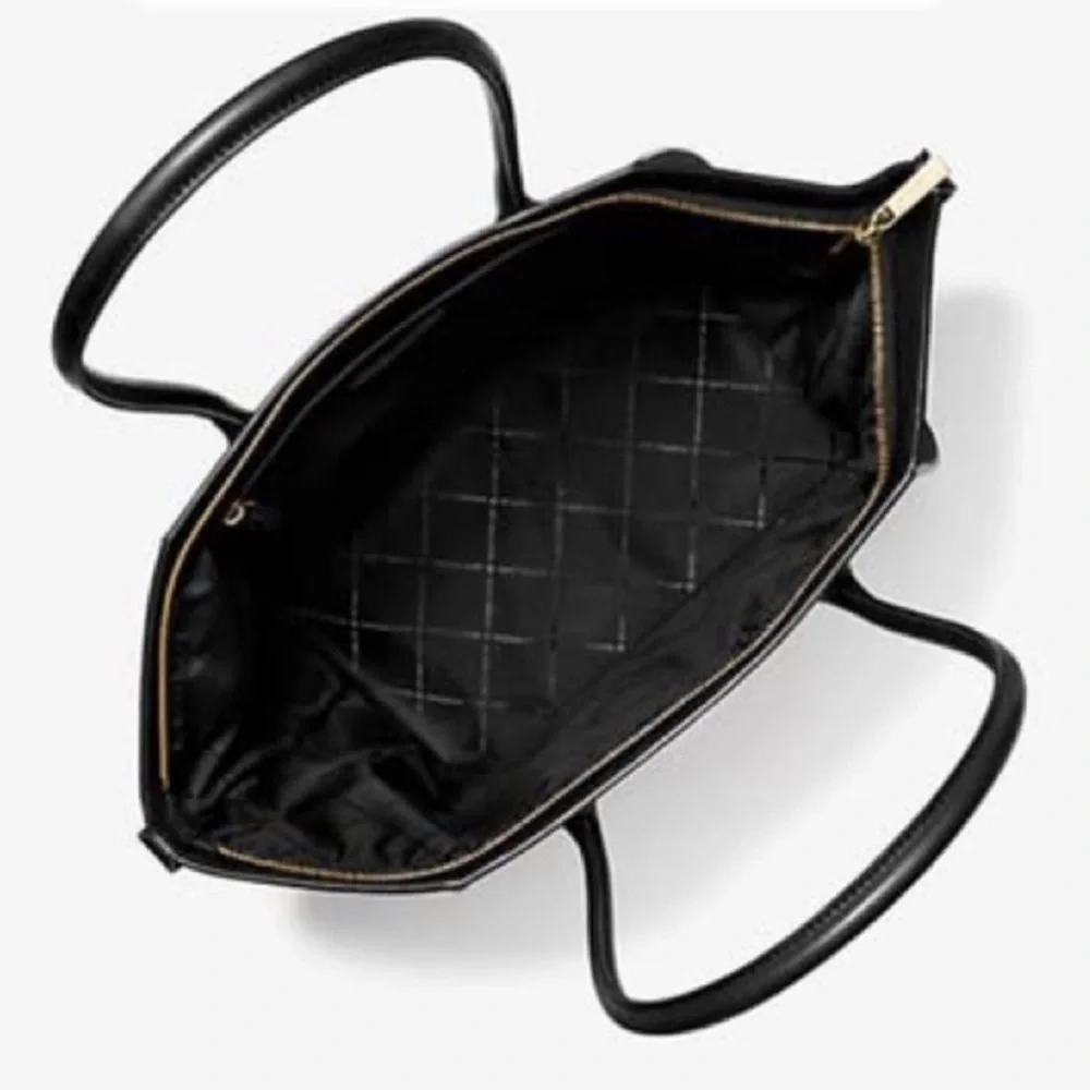 Michael Kors Avril XL Black Tote Shoulder Bag - Picture 2 of 8